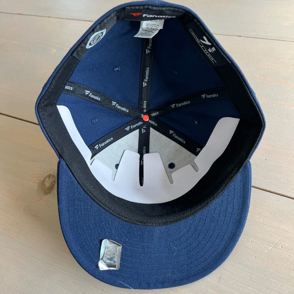 Fanatics Navy Colorado Avalanche Fitted Hat - Picture 5 of 7